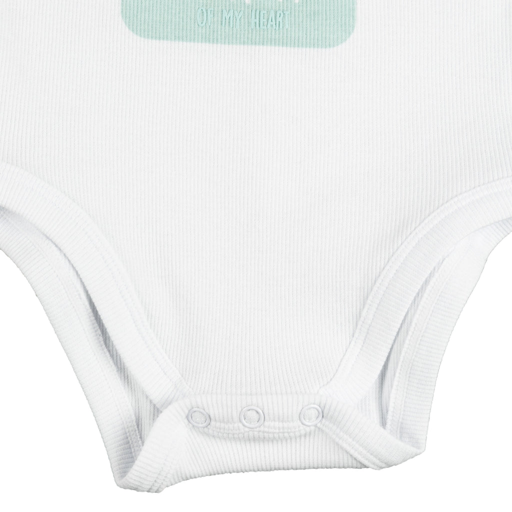 Body de recién nacido blanco VERANO/Outlet