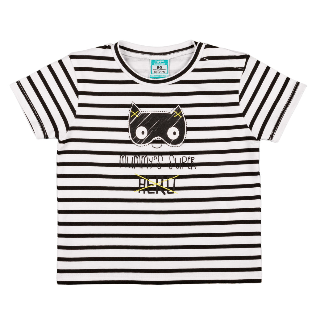 Camiseta de bebé de rayas VERANO/Outlet