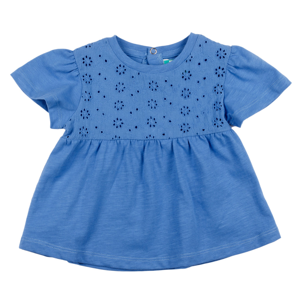 Camiseta de bebé azul VERANO/Outlet
