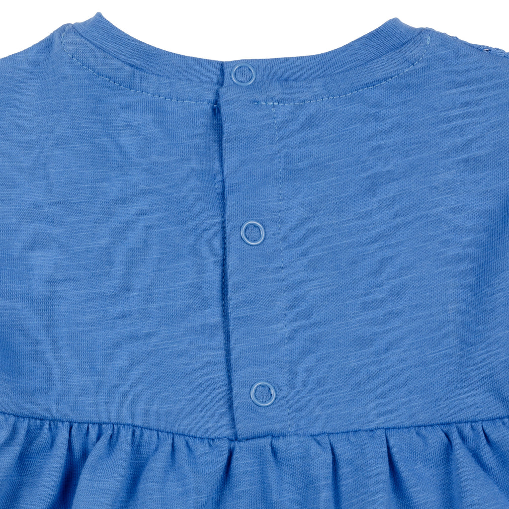 Camiseta de bebé azul VERANO/Outlet