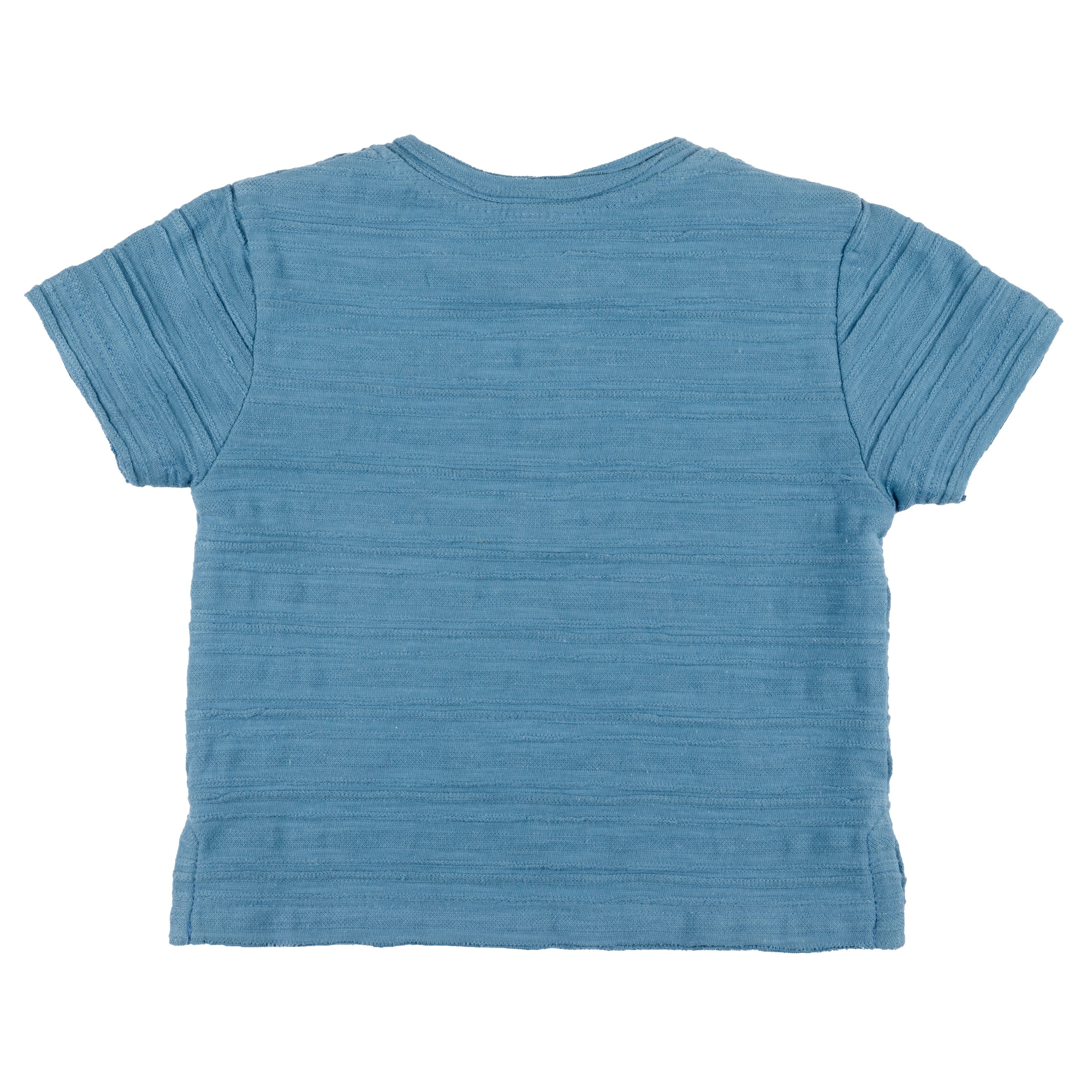 Camiseta de bebé azul VERANO/Outlet