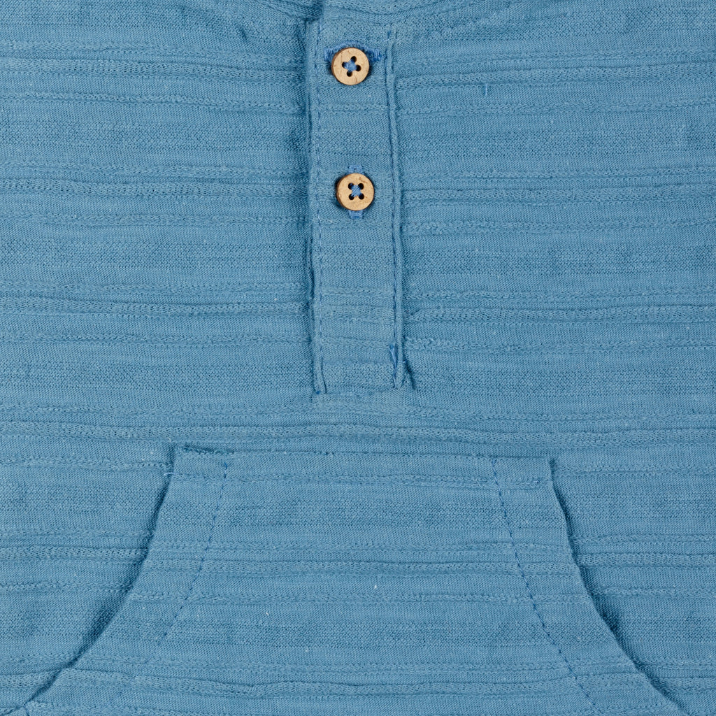 Camiseta de bebé azul VERANO/Outlet