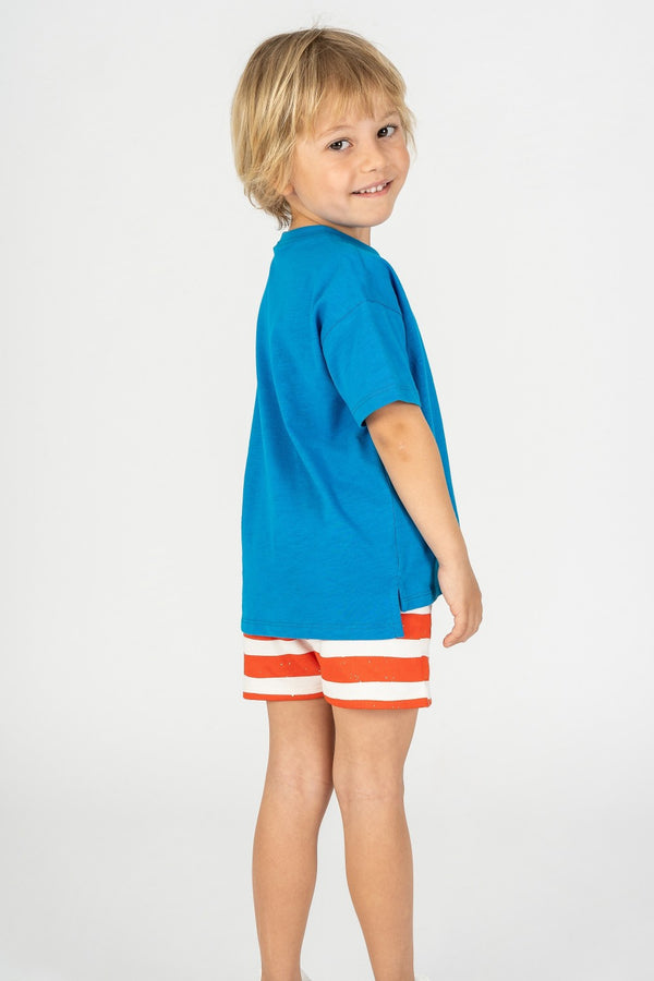 Striped baby shorts