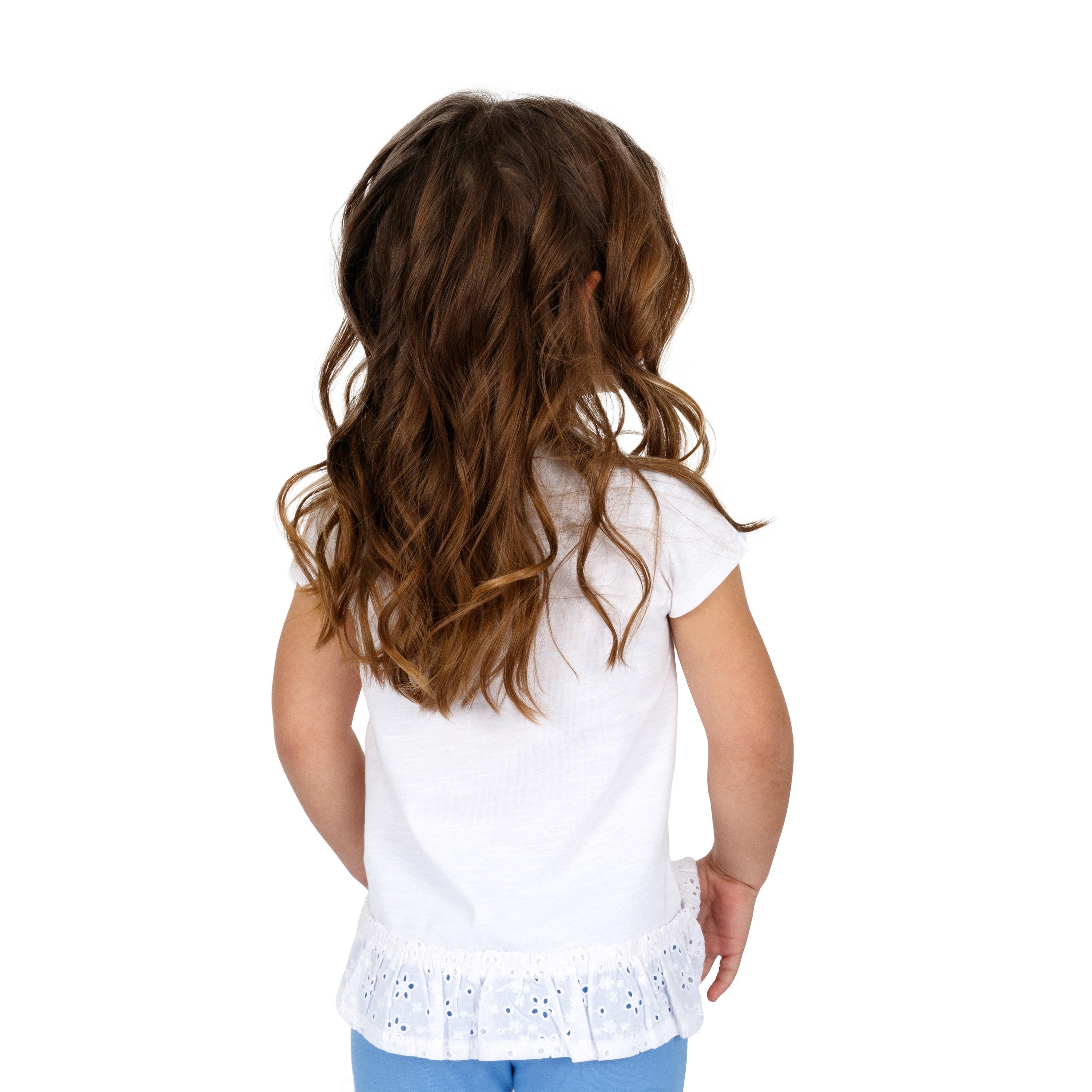 Camiseta de bebé color blanco VERANO/Outlet
