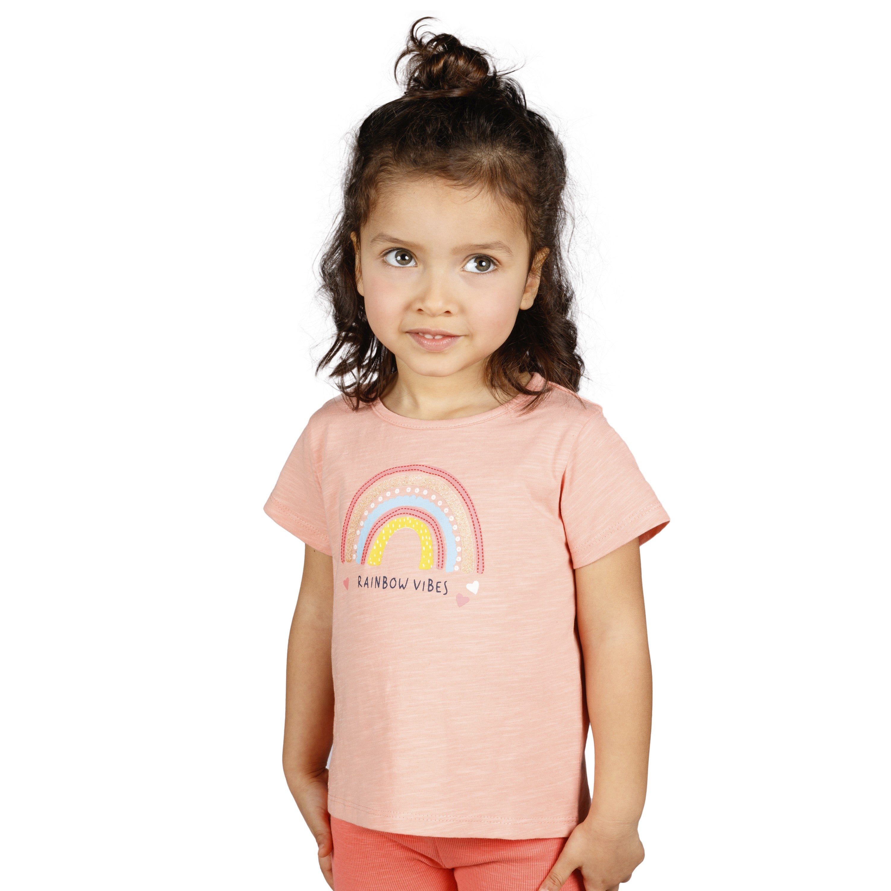 Camiseta de bebé coral VERANO/Outlet