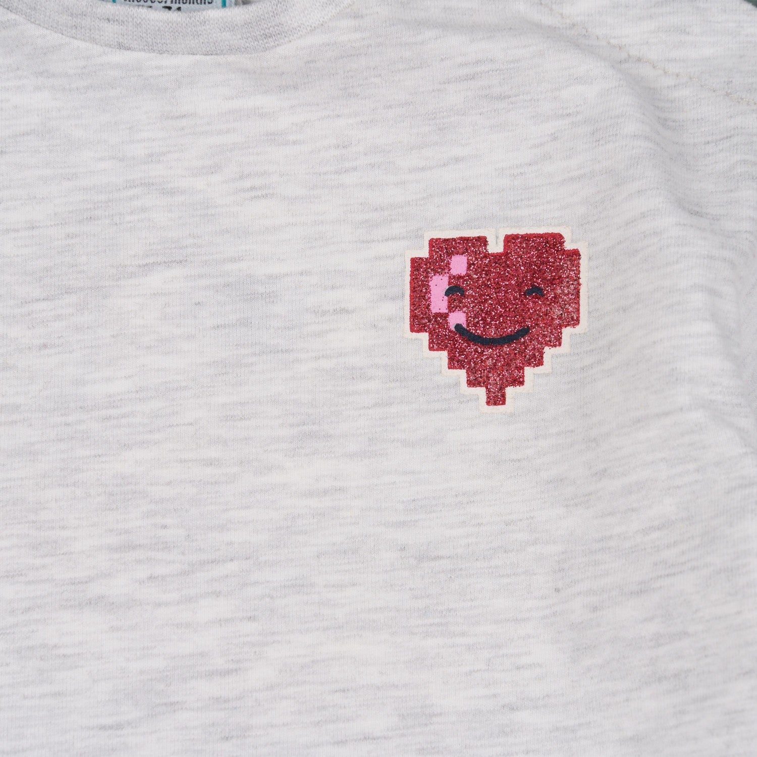 Camiseta de bebé color crudo Outlet