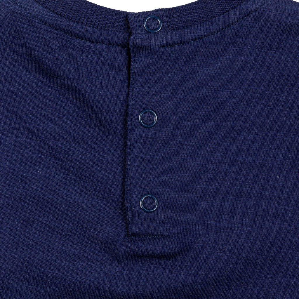 Camiseta de bebé marino VERANO/Outlet