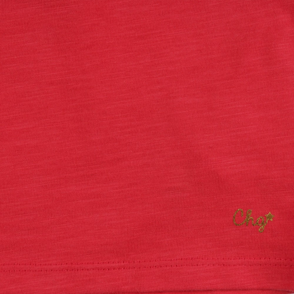 Camiseta de bebé color rojo VERANO/Outlet