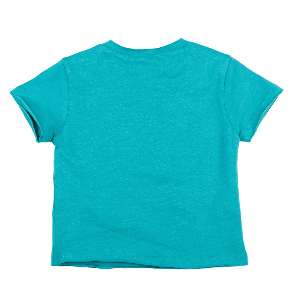 Camiseta de bebé turquesa VERANO/Outlet