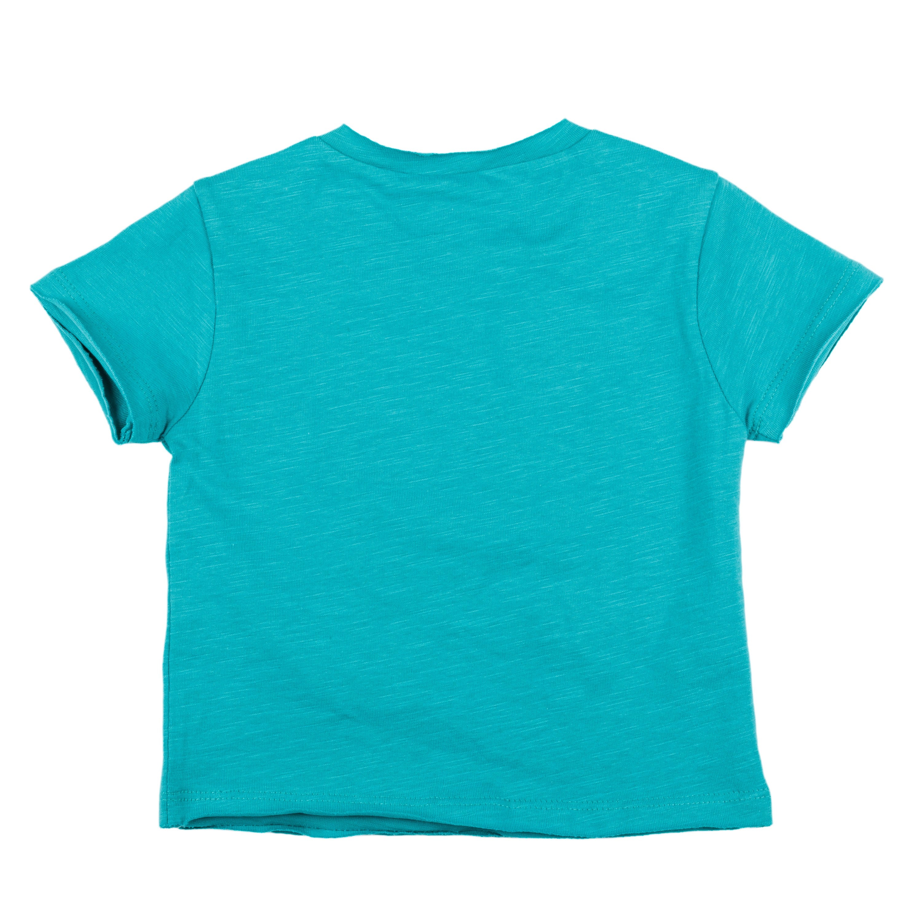 Camiseta de bebé turquesa VERANO/Outlet