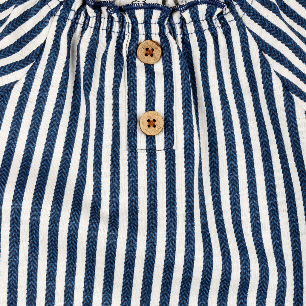 Camiseta de niña listado VERANO/Outlet