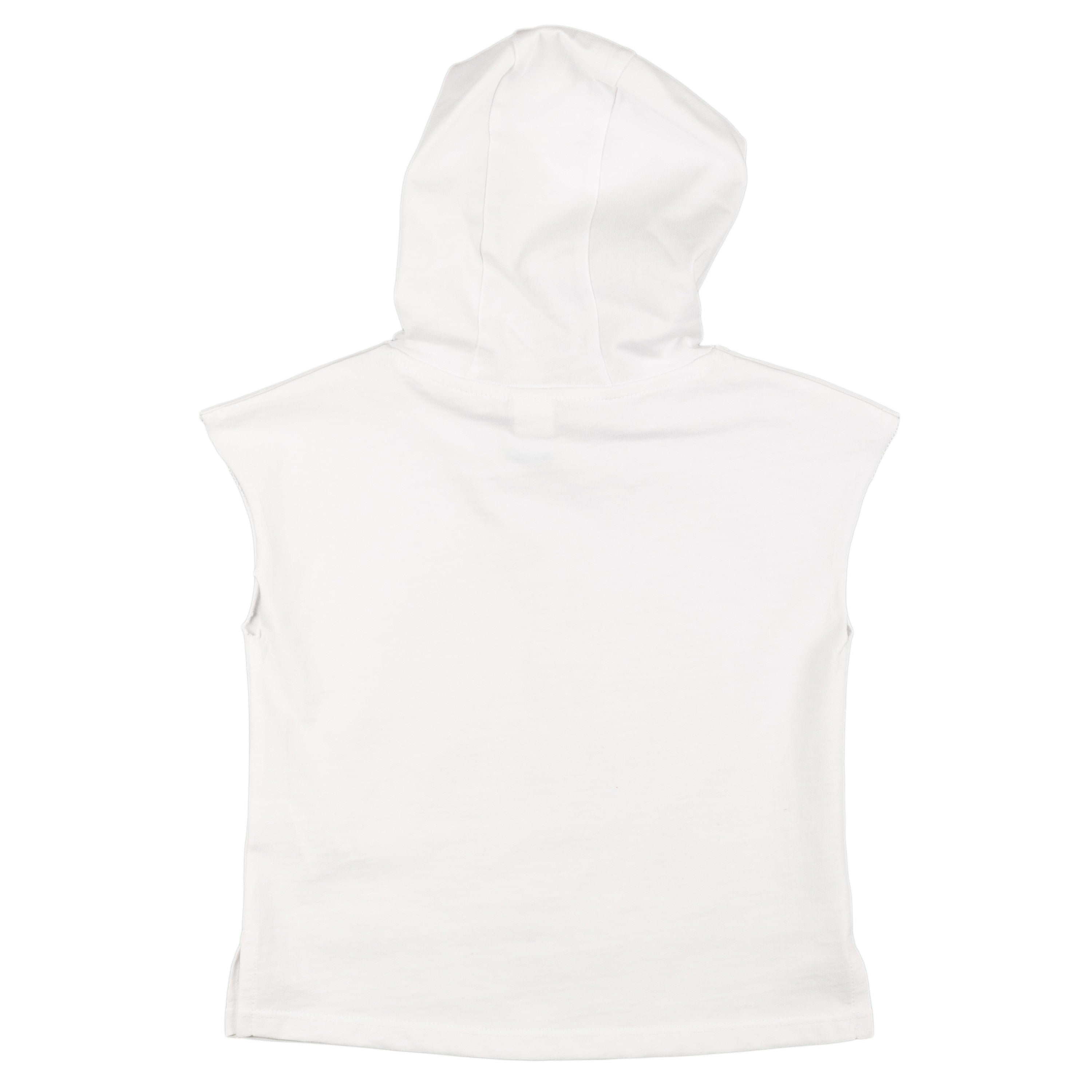 Camiseta de niña blanco VERANO/Outlet