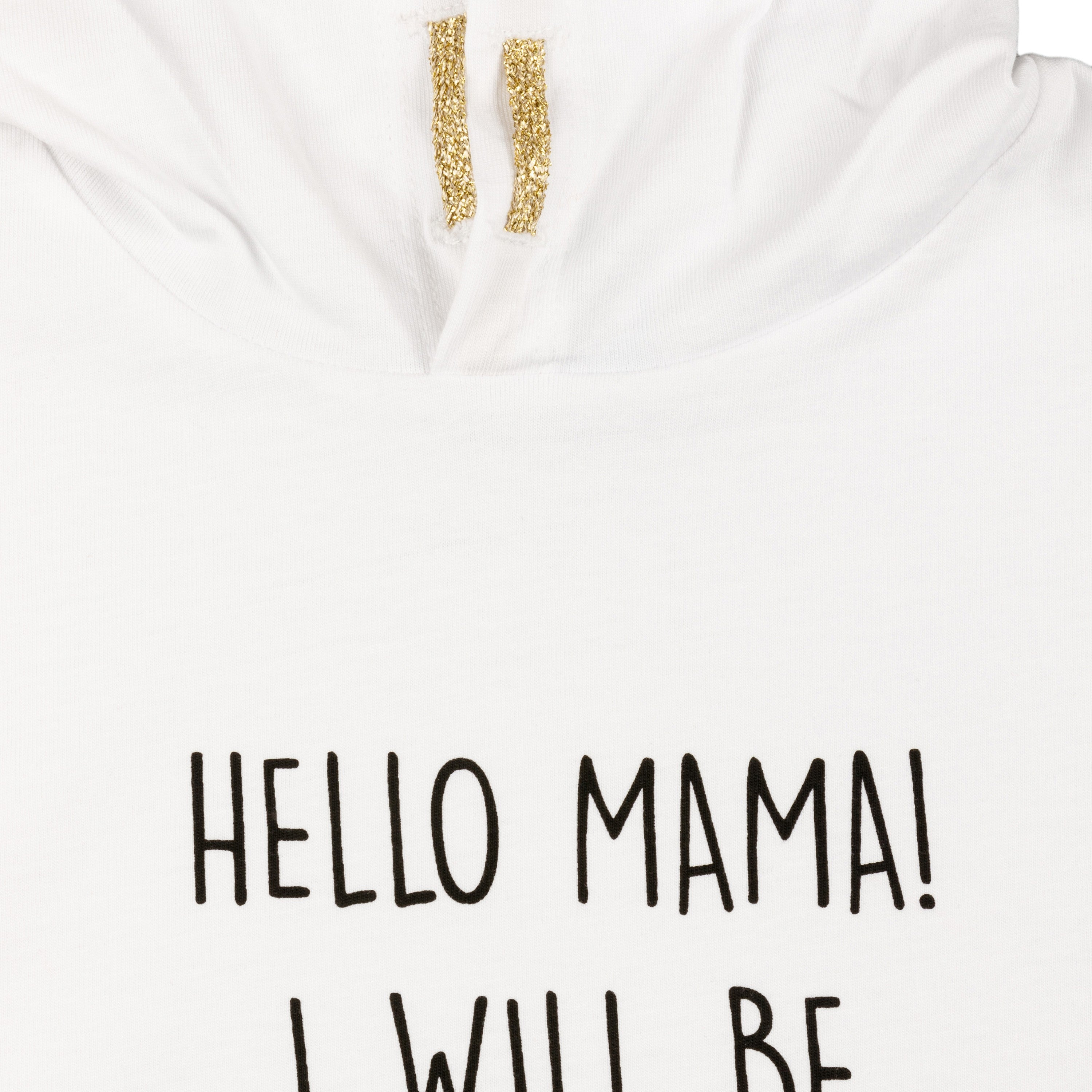 Camiseta de niña blanco VERANO/Outlet
