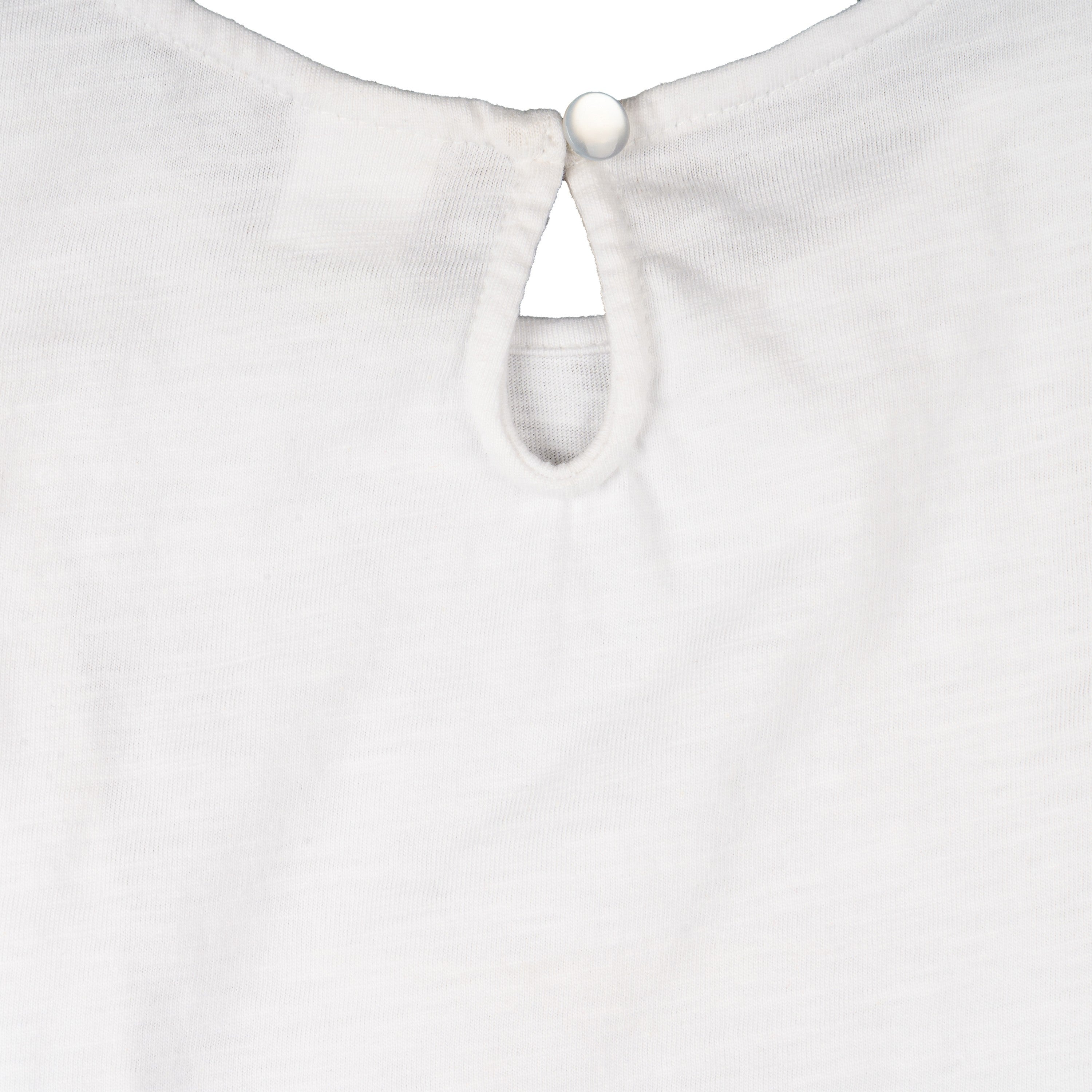 Camiseta de niña blanco VERANO/Outlet