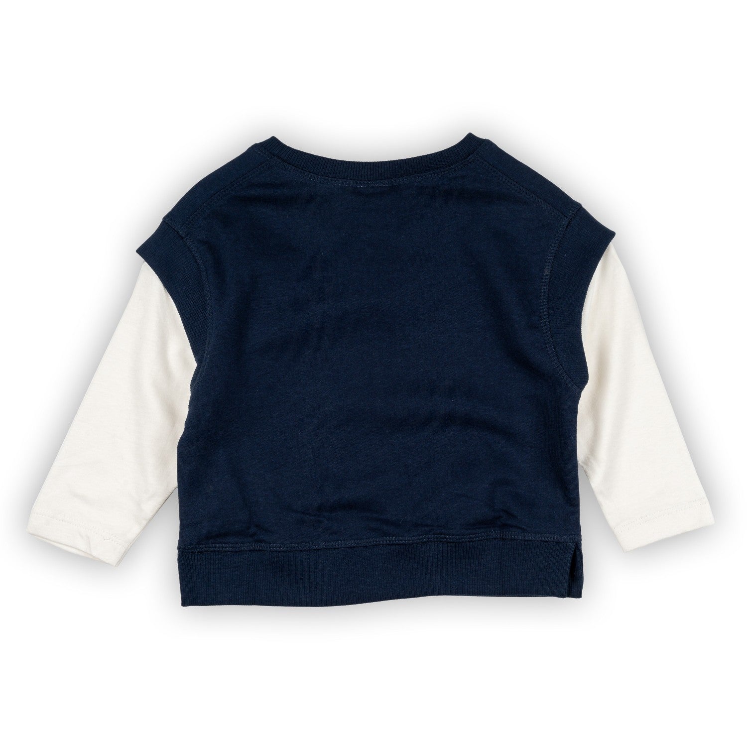 Camiseta de niña color marino Outlet