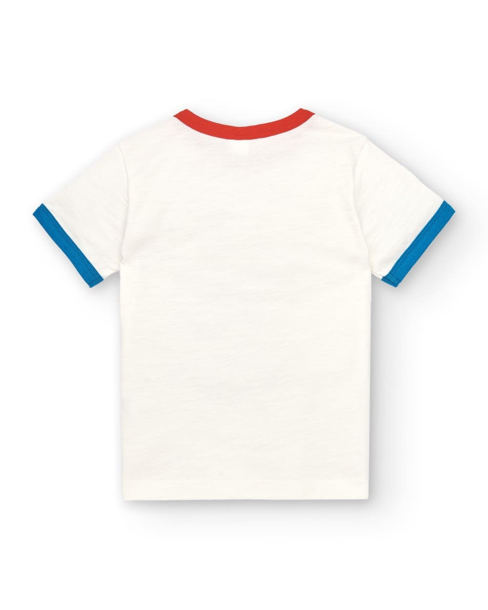 T-shirt garçon brut