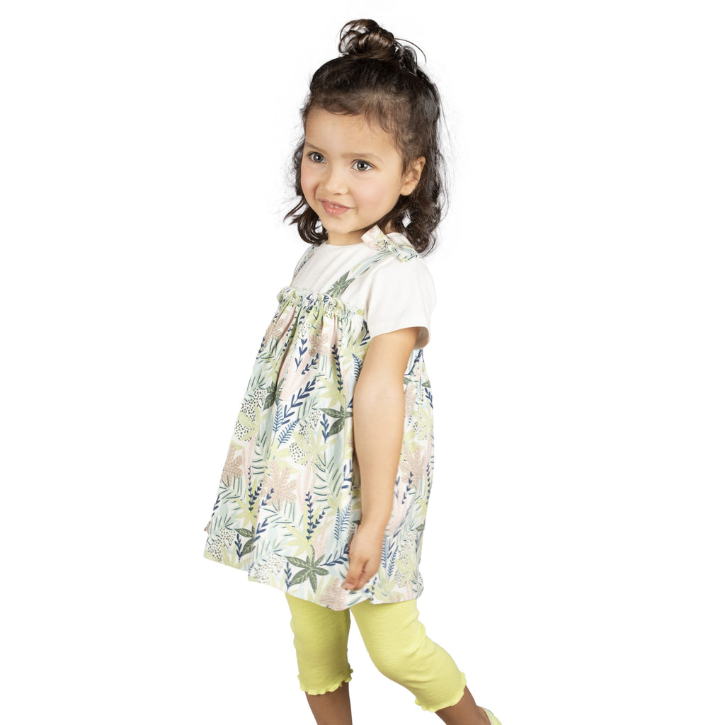 Legging de bebé color amarillo VERANO/Outlet