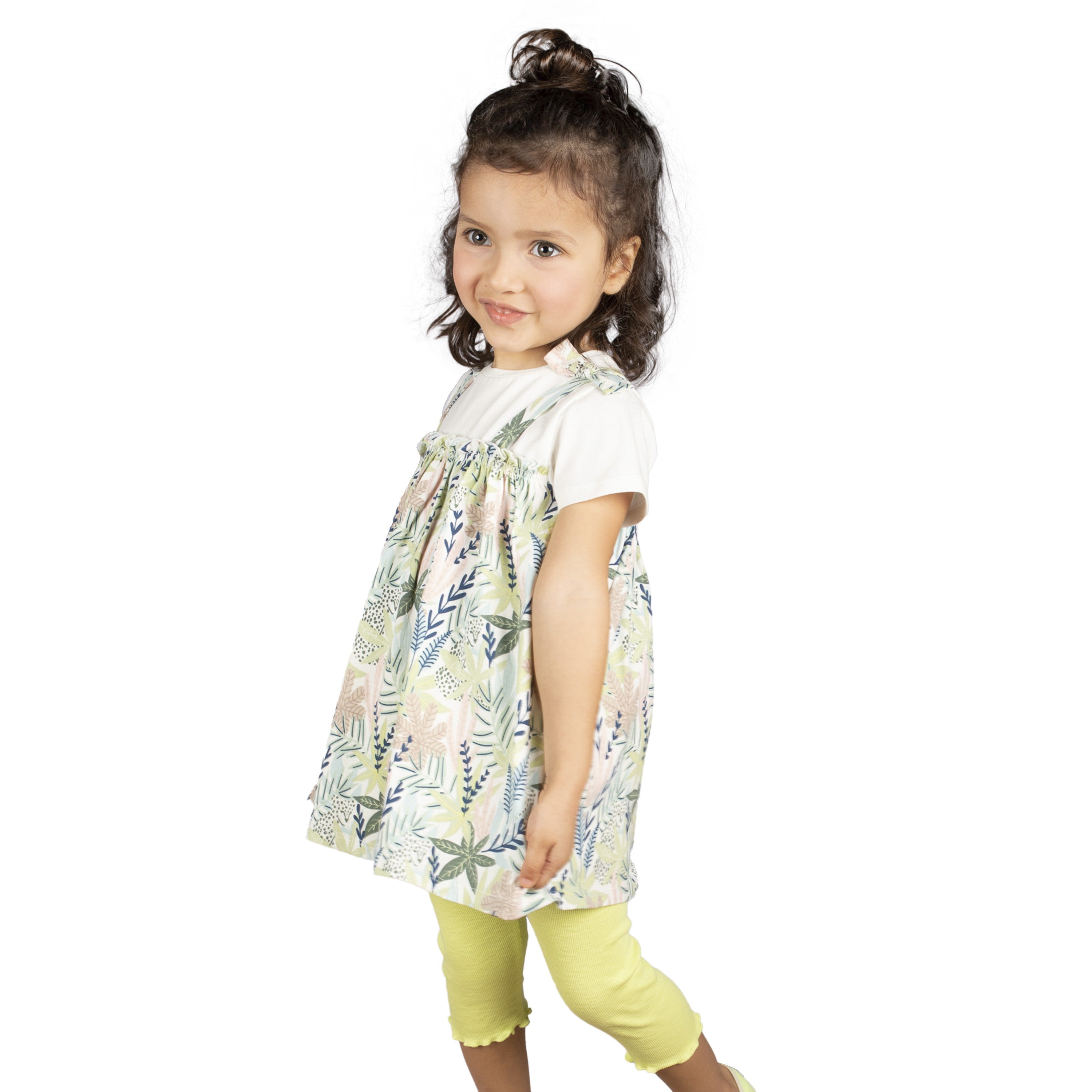 Legging de bebé color amarillo VERANO/Outlet