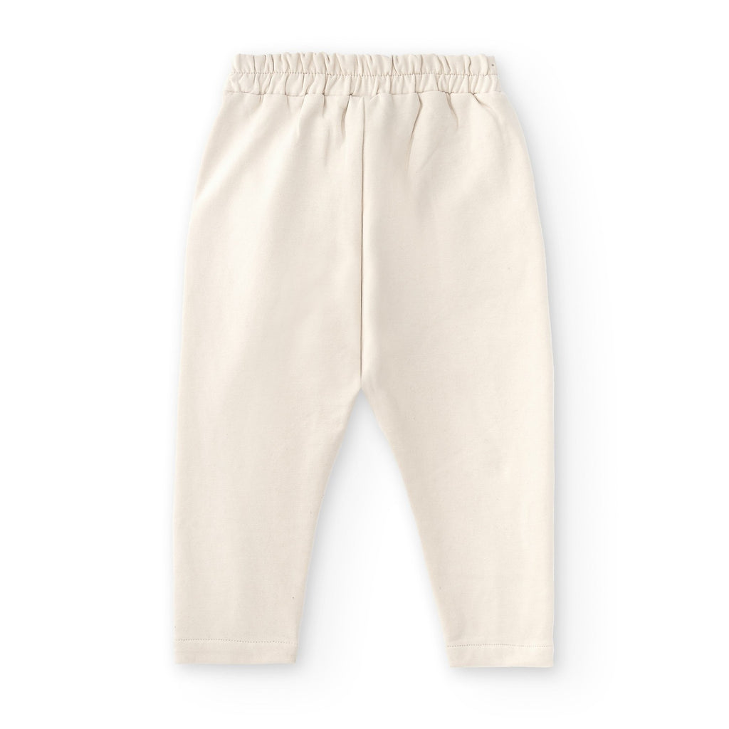 Pantalón de niña color piedra Outlet