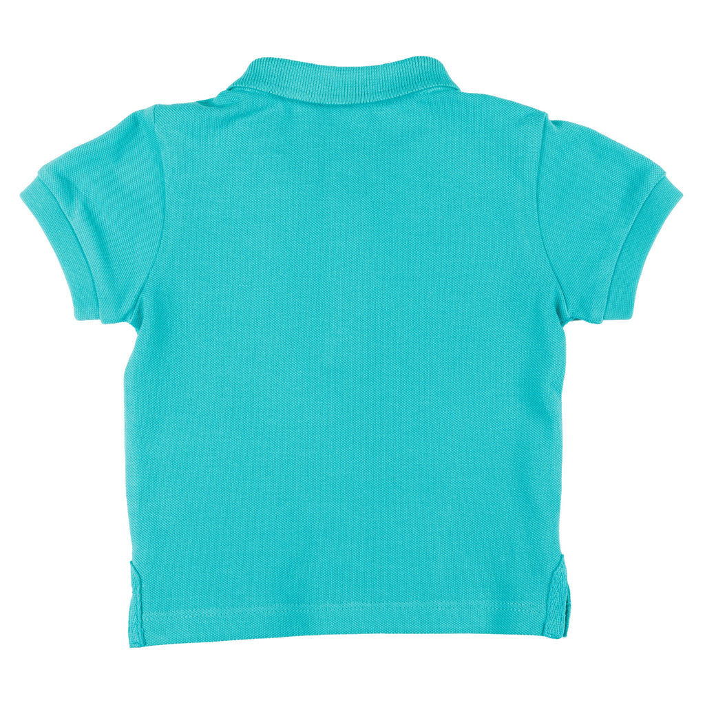 Polo de bebé turquesa VERANO/Outlet