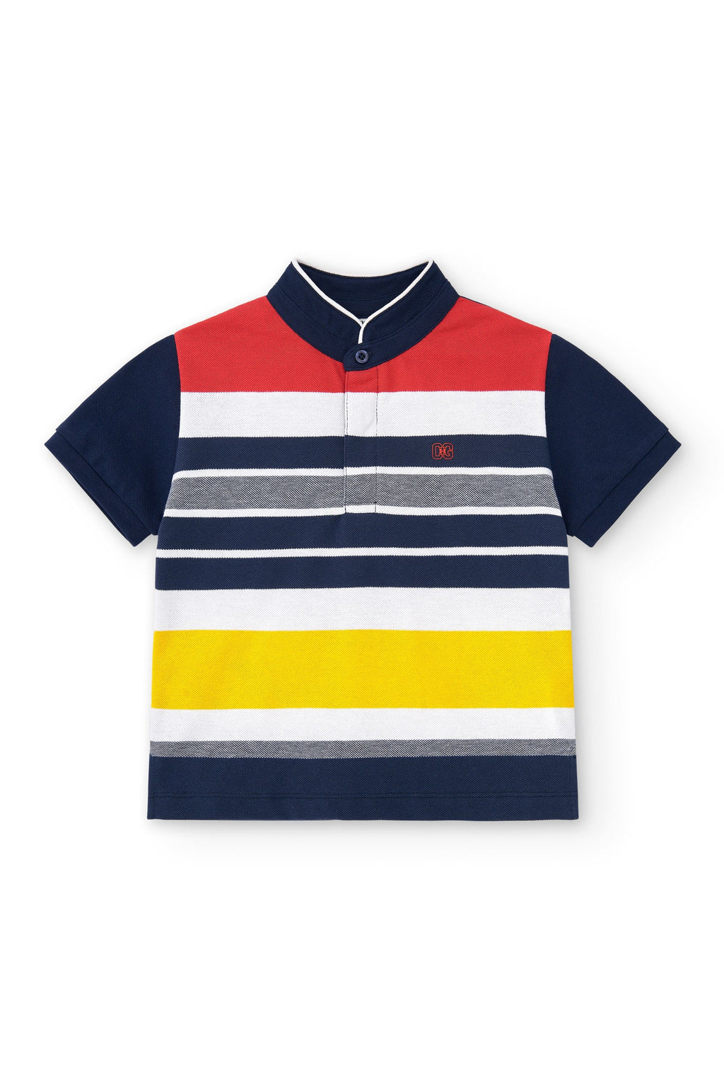 Polo listado de niño