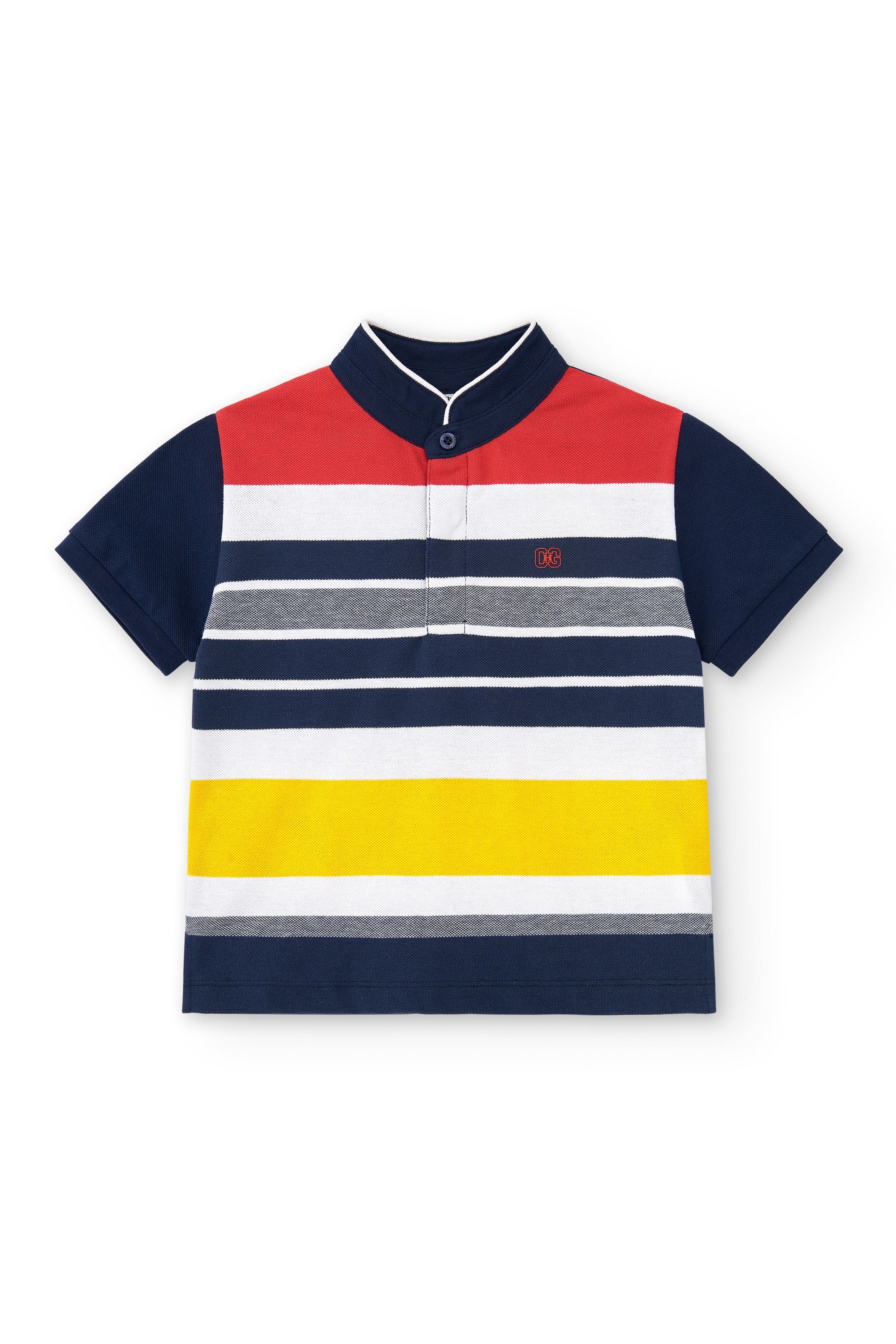 Listed boy's polo