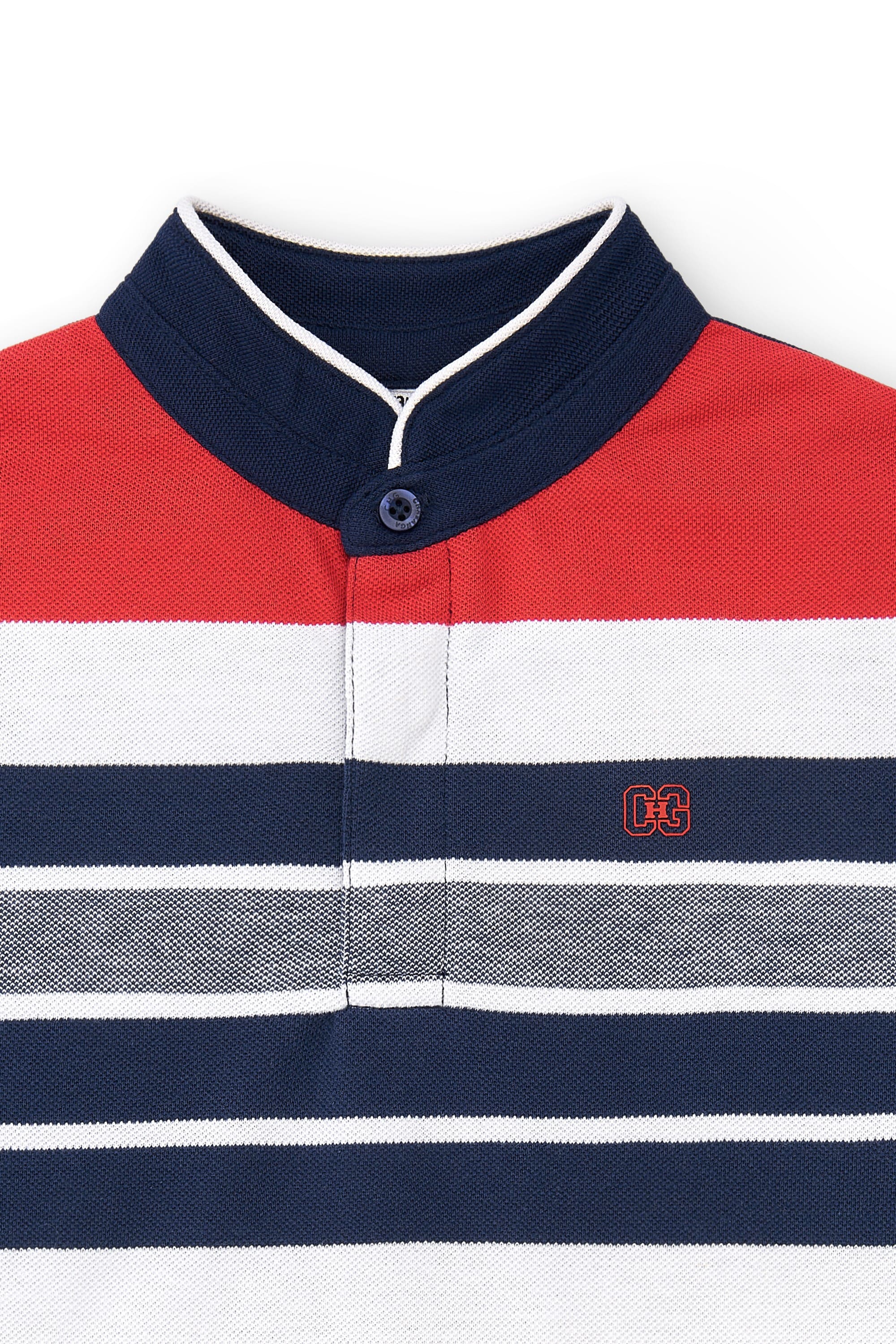 Listed boy's polo
