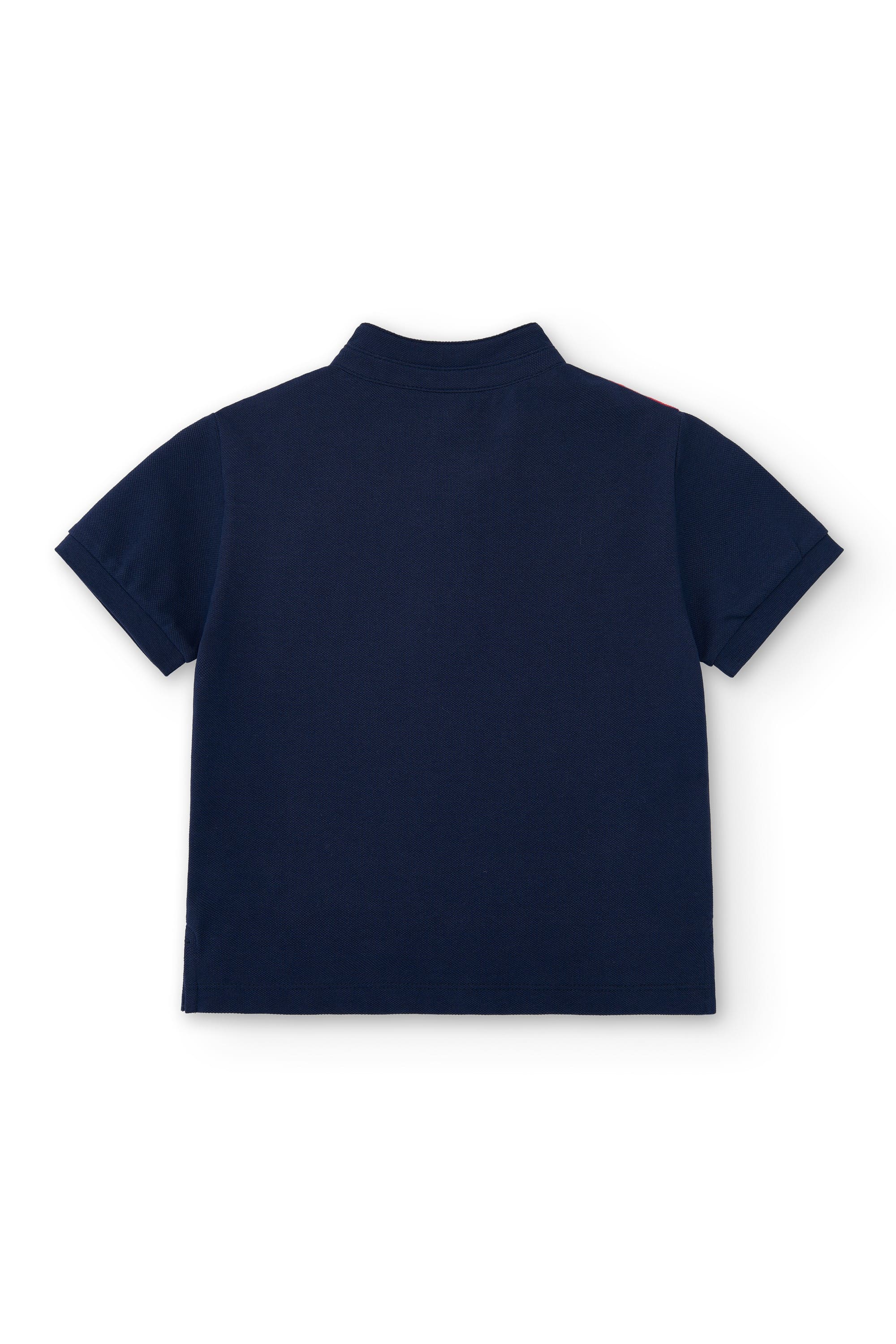 Listed boy's polo
