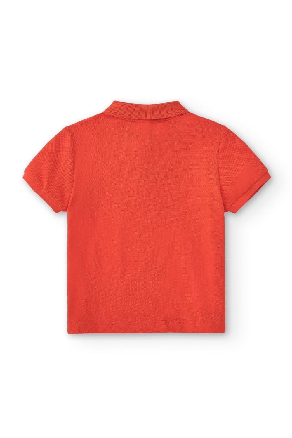 Polo garçon rouge