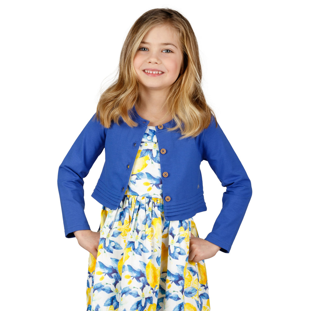 Rebeca de niña azulon VERANO/Outlet