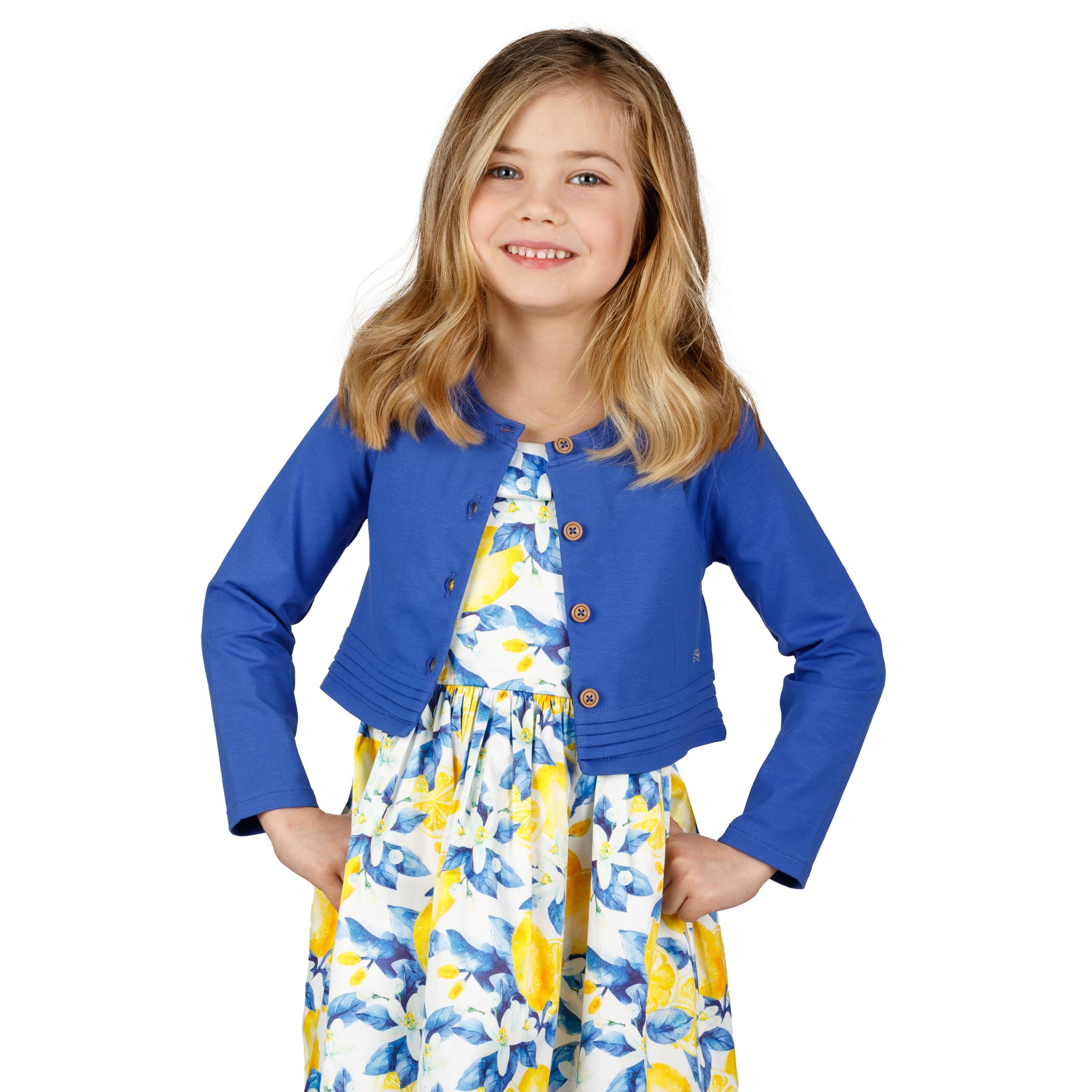 Rebeca de niña azulon VERANO/Outlet