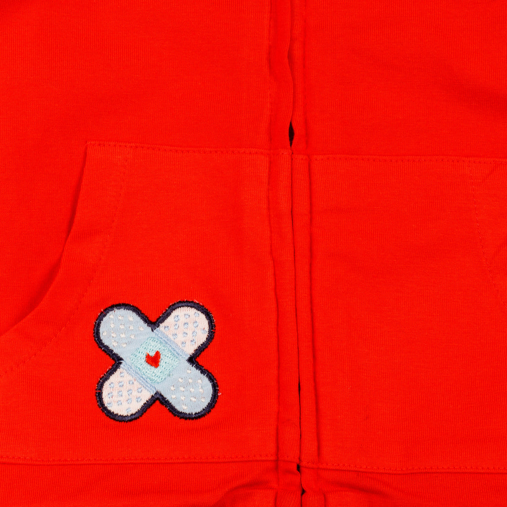 Sudadera abierta de niña multicolor VERANO/Outlet