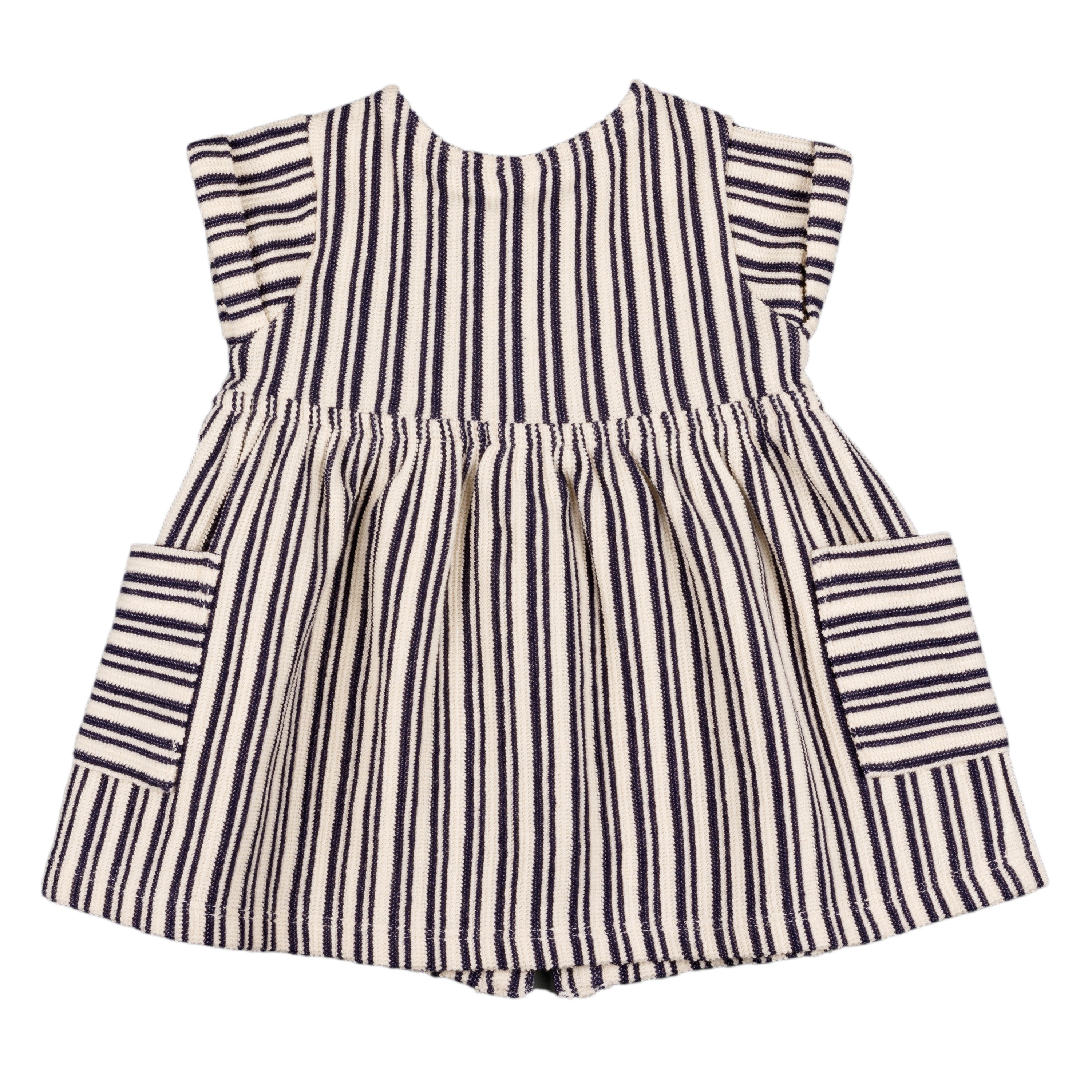 Vestido de bebé listado VERANO/Outlet