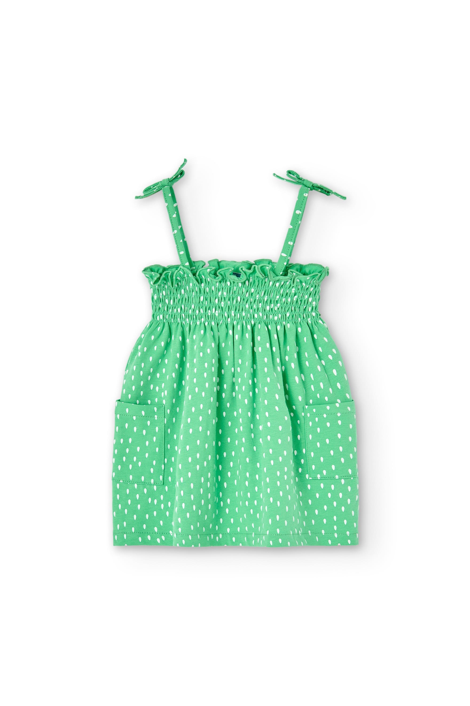 Printed baby dress