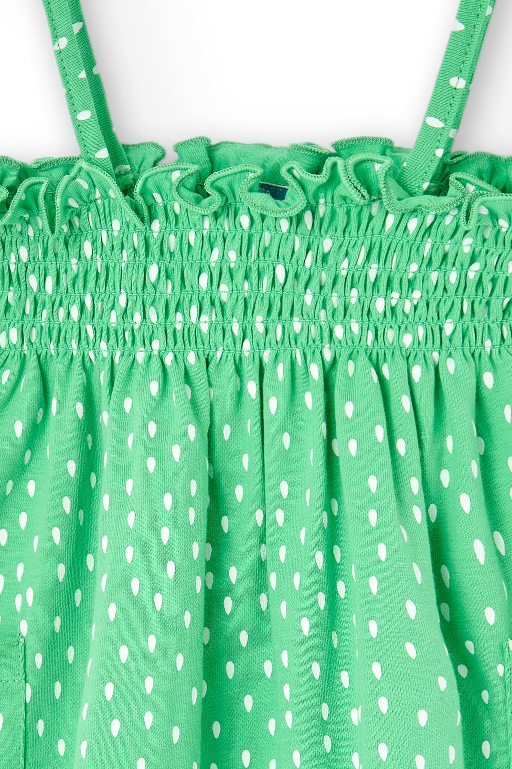 Printed baby dress