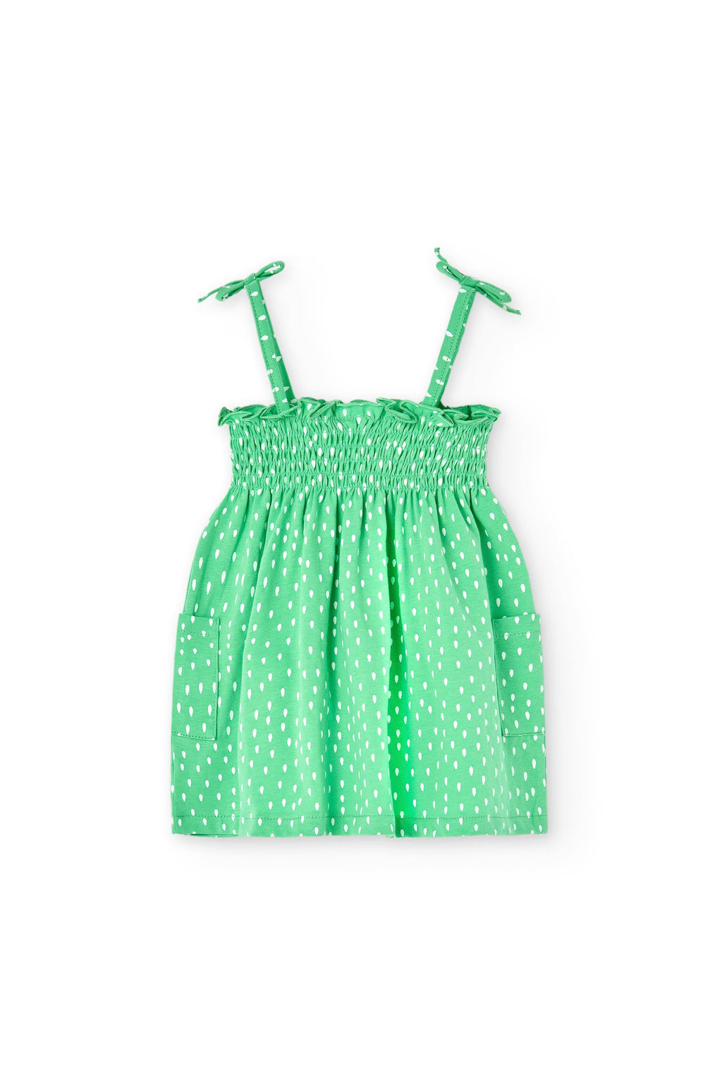 Vestido de bebé estampado