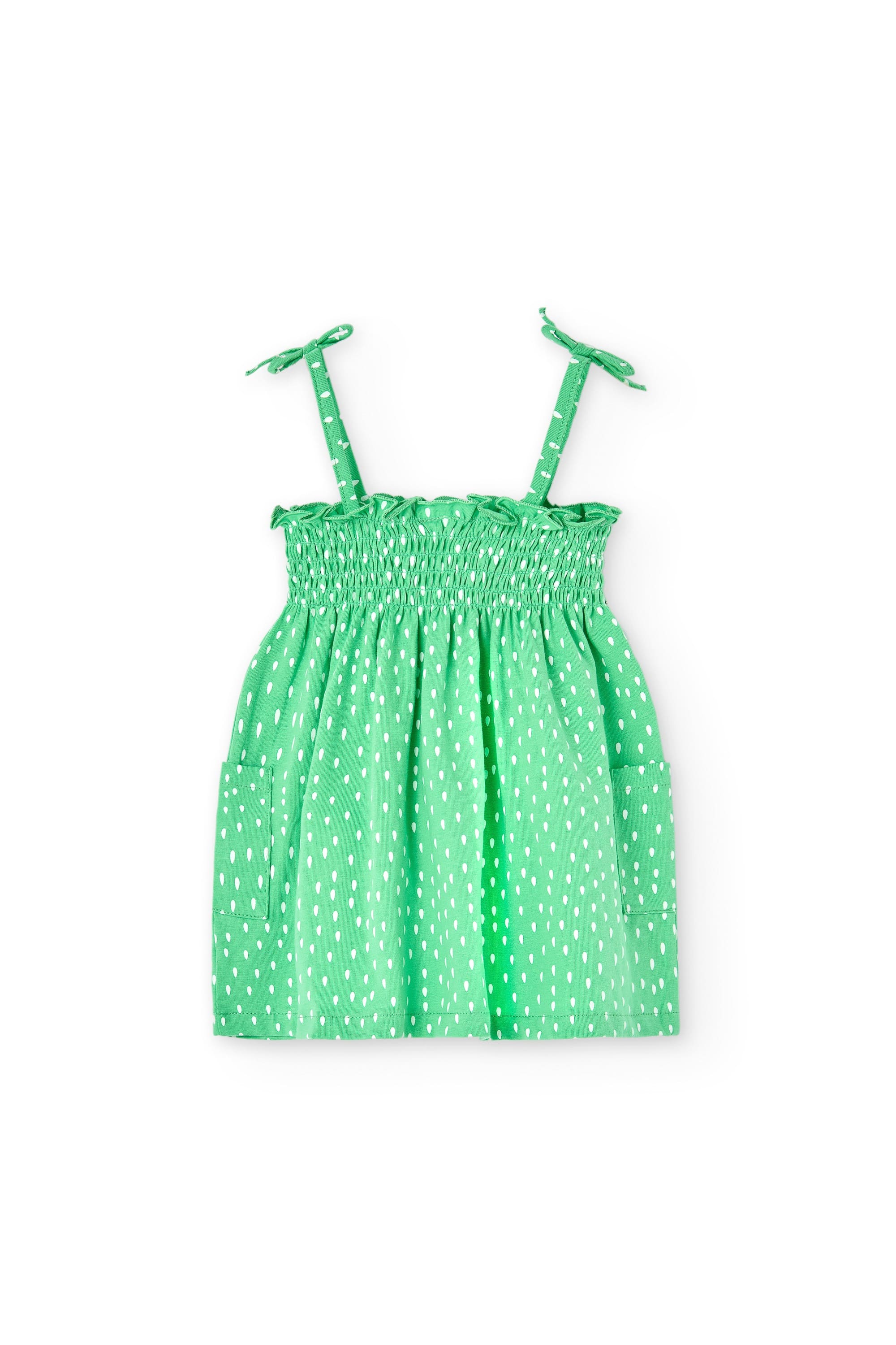 Printed baby dress