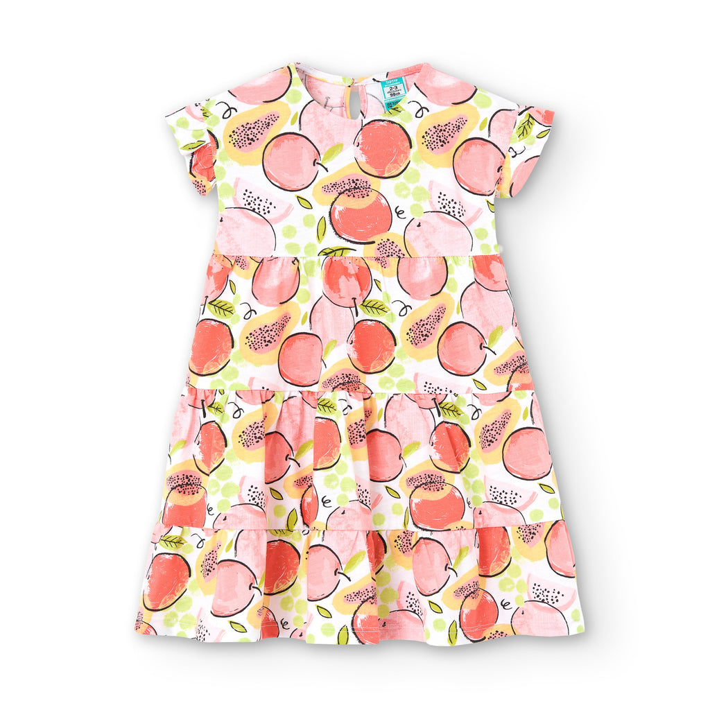 Vestido de niña estampado VERANO/Outlet