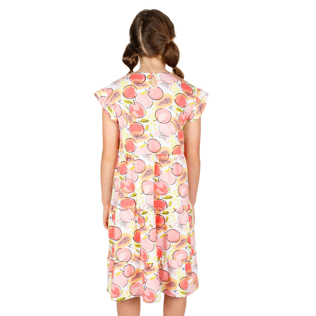 Vestido de niña estampado VERANO/Outlet