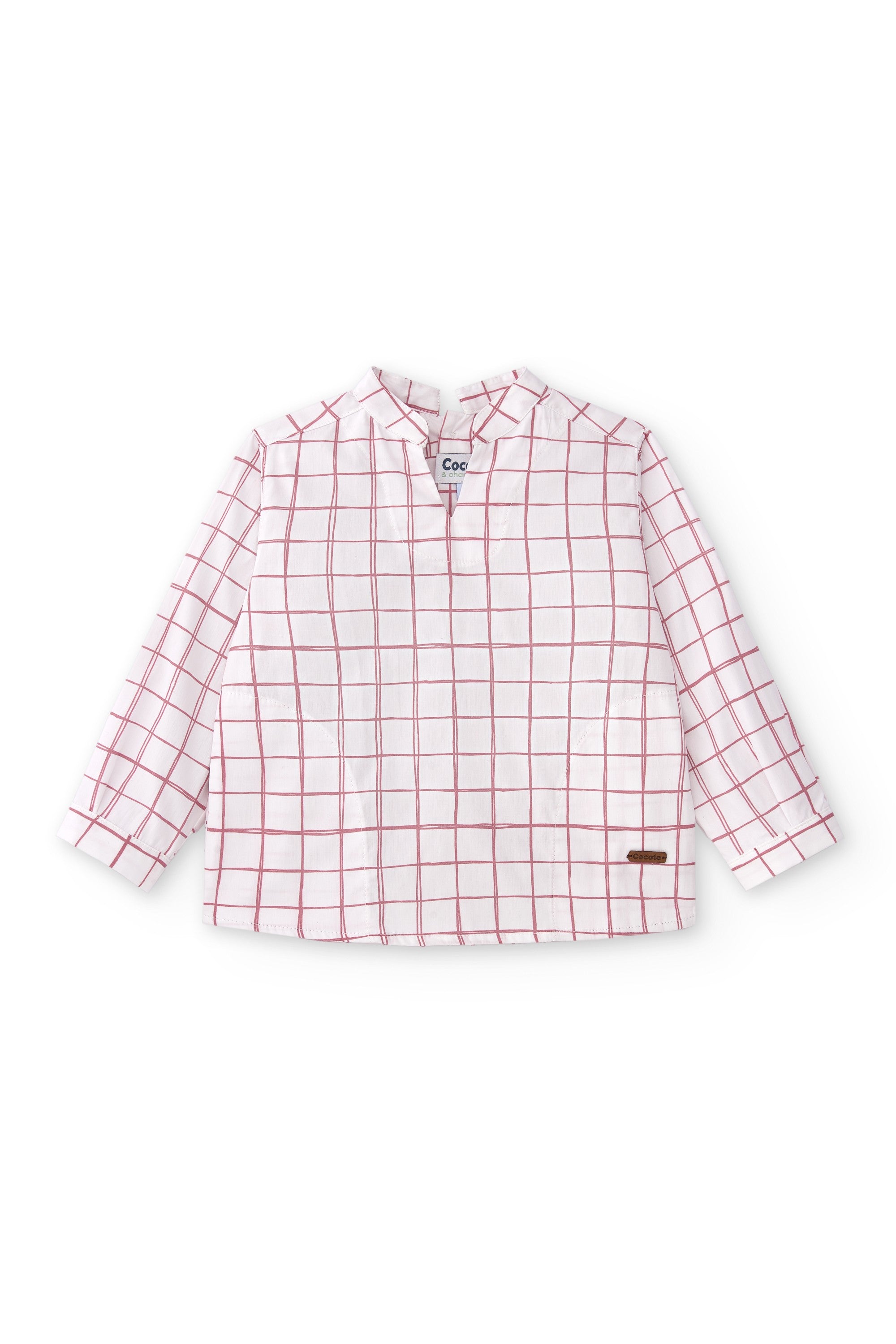 Camisa de niño nude Cocote & Charanga VERANO/Outlet