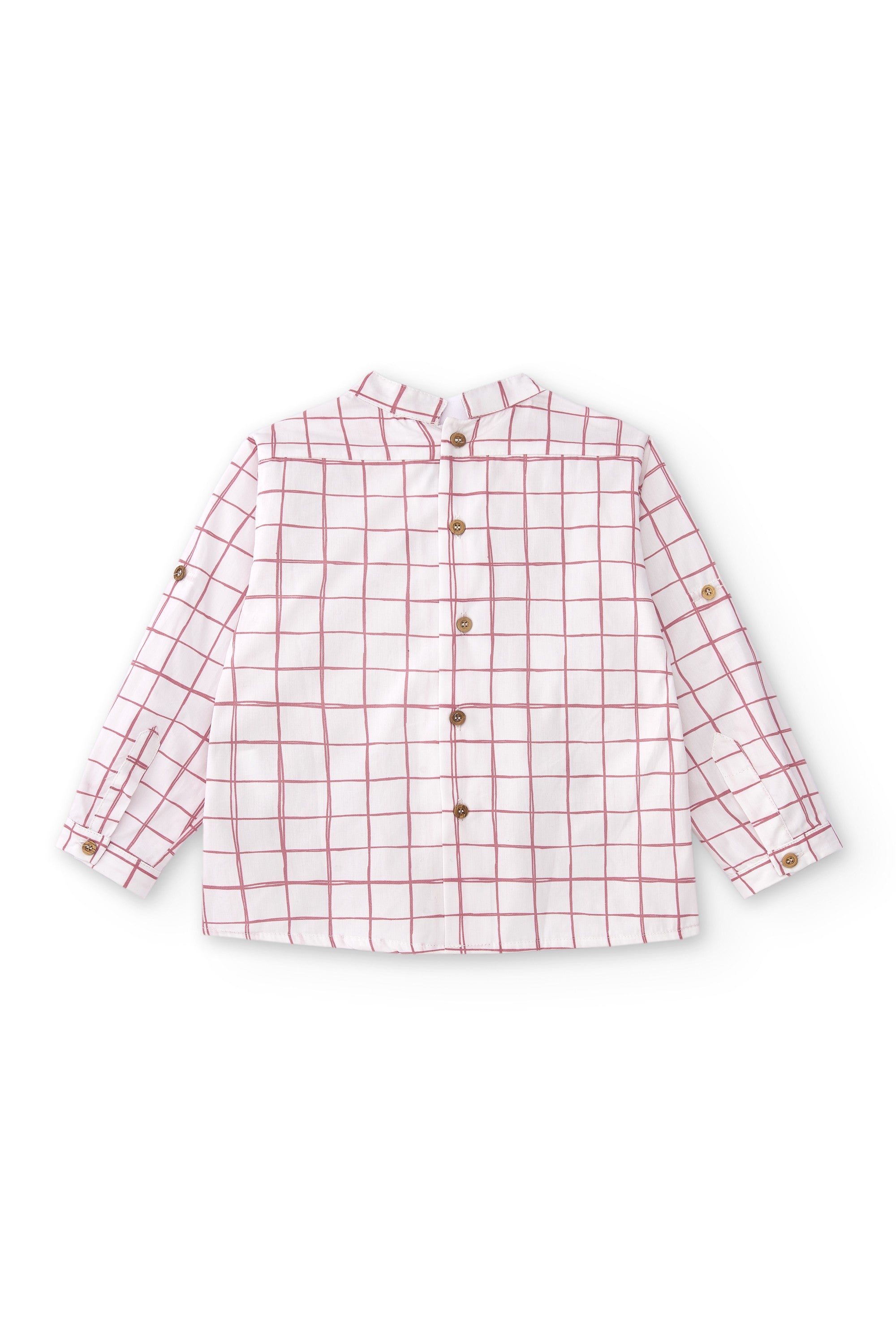 Camisa de niño nude Cocote & Charanga VERANO/Outlet