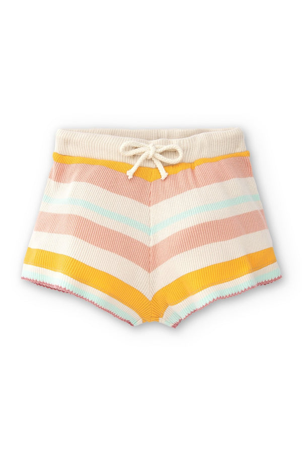 Short niña rayas multicolor