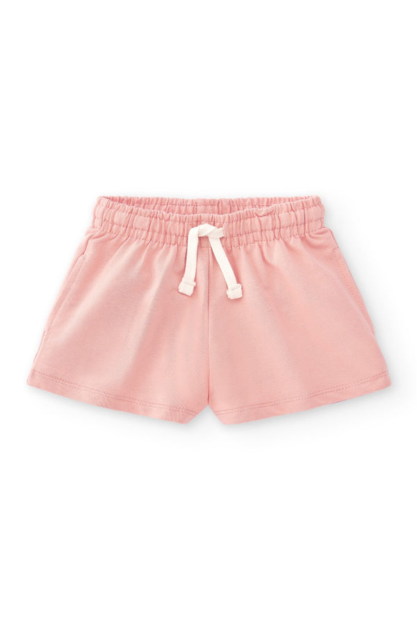 Short de niña rosa
