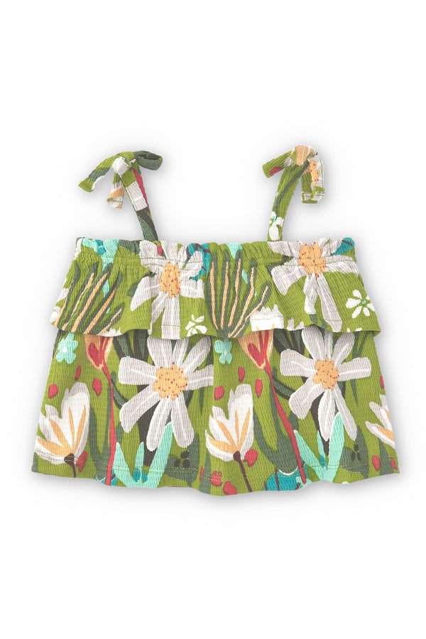 Blusa bebé niña floral
