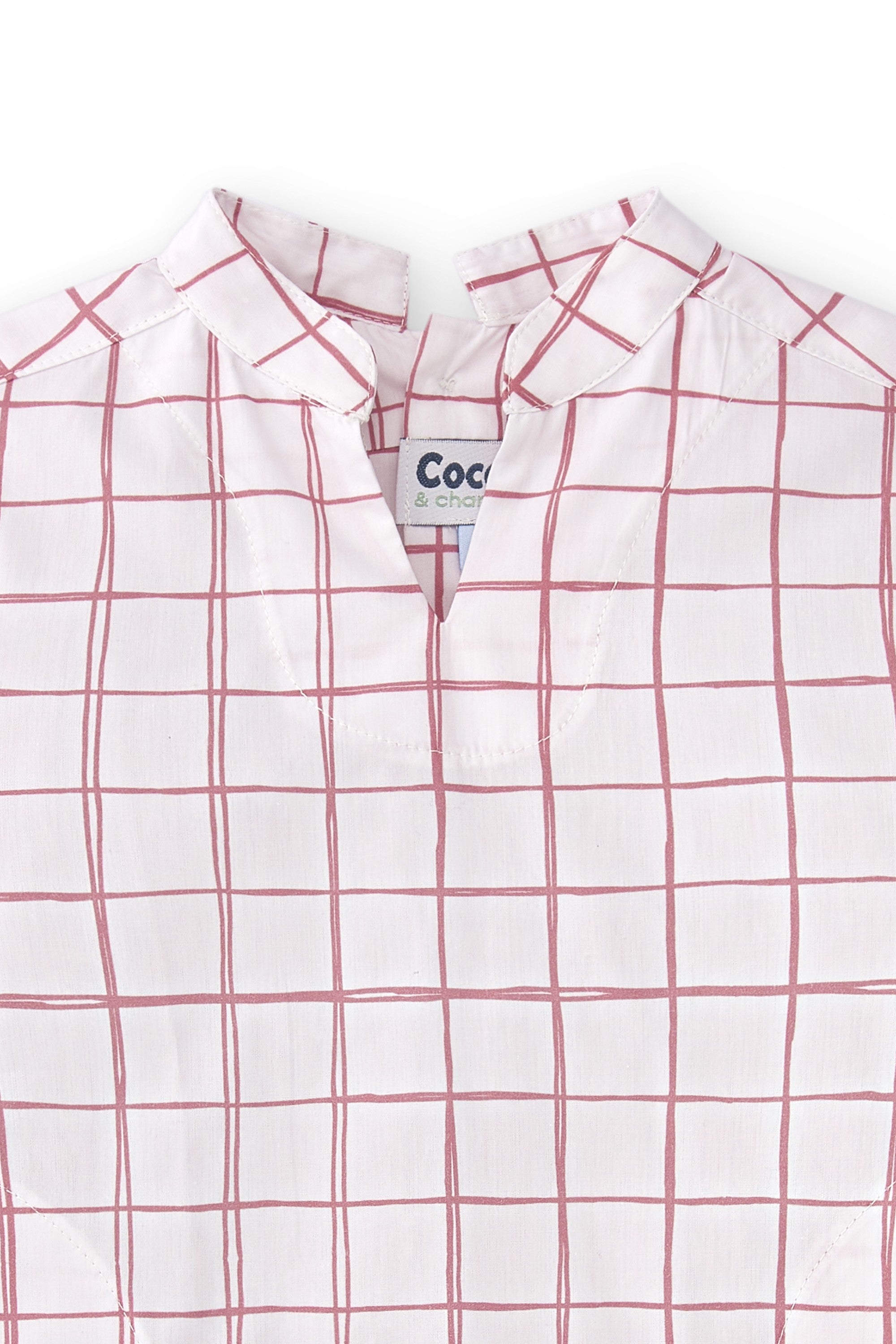 Camisa de niño nude Cocote & Charanga VERANO/Outlet
