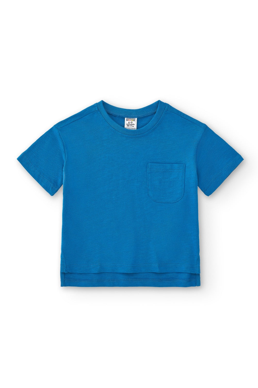 Camiseta de bebé azulon VERANO/Charanga