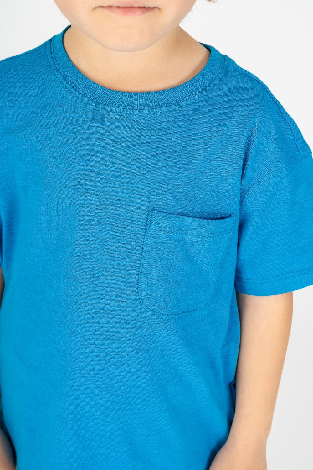 Camiseta de bebé azulon VERANO/Charanga