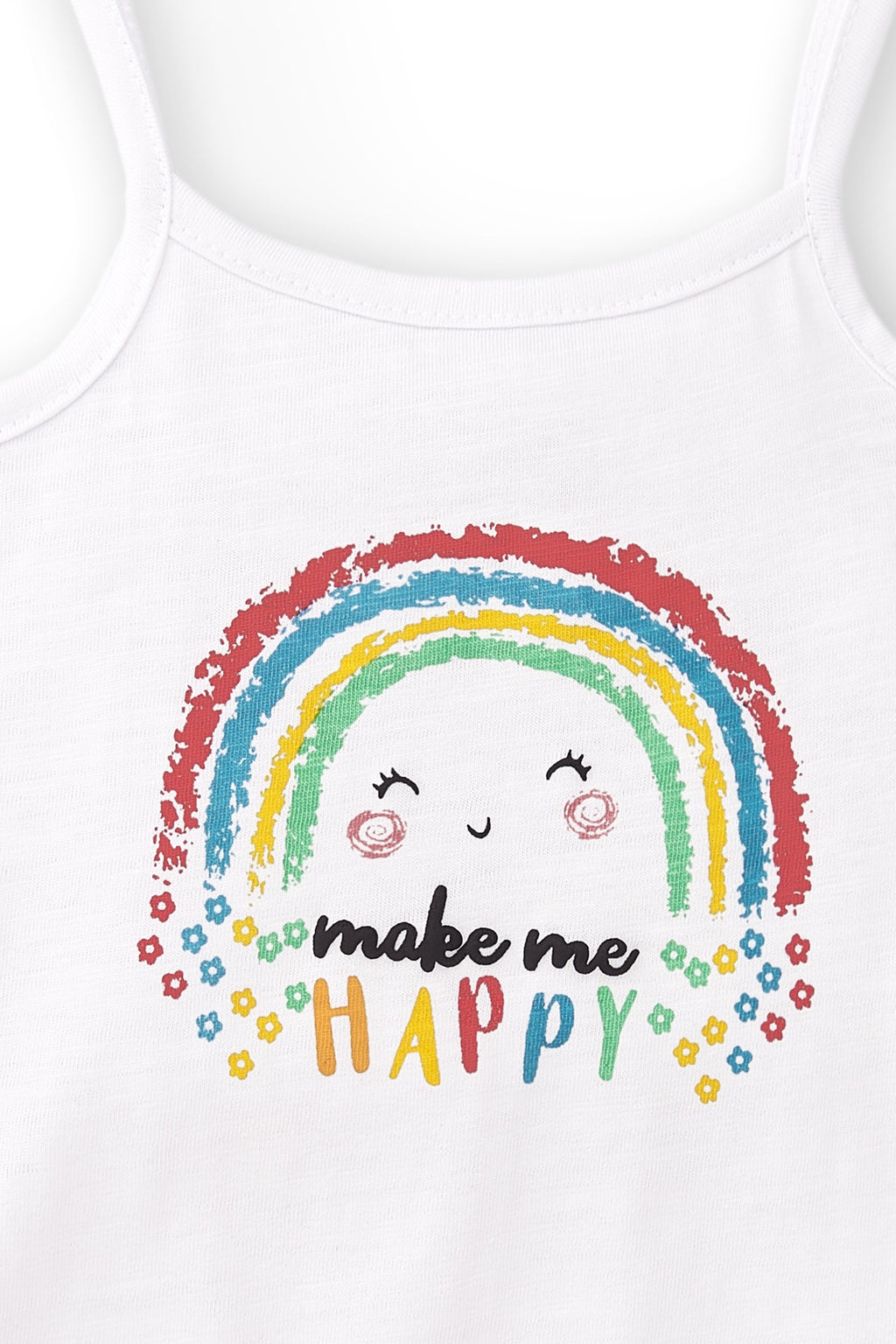 Camiseta de bebé color blanco VERANO/Outlet