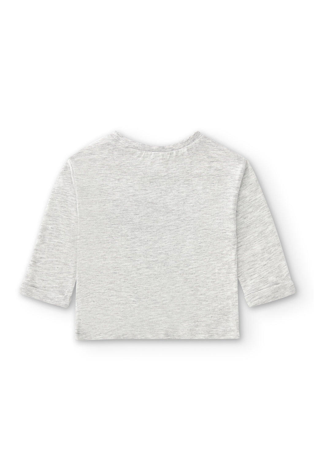 Camiseta de bebé gris VERANO/Charanga