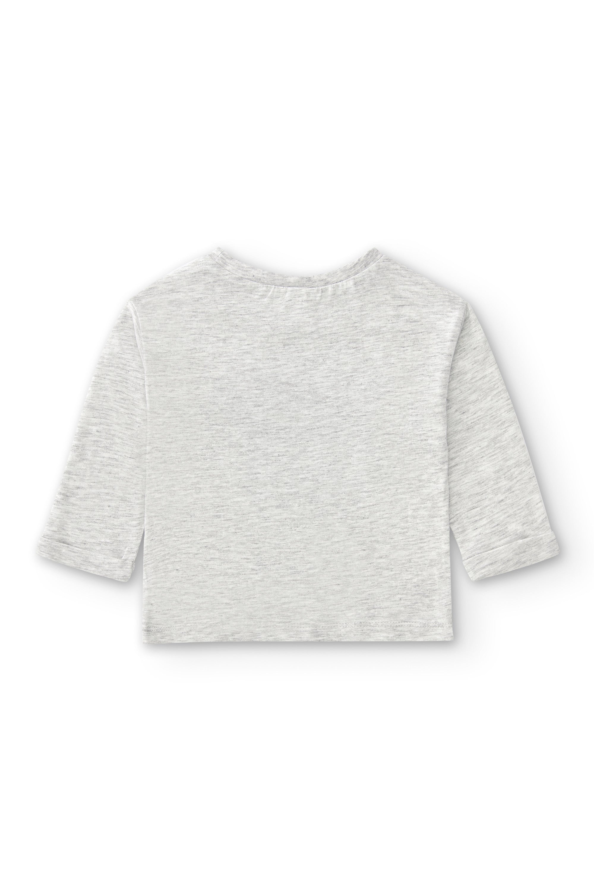 Camiseta de bebé gris VERANO/Charanga